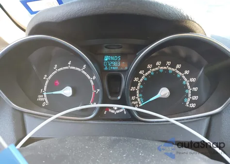 2018 Ford Fiesta Se from USA, damaged, VIN 3FADP4EJ0JM113537